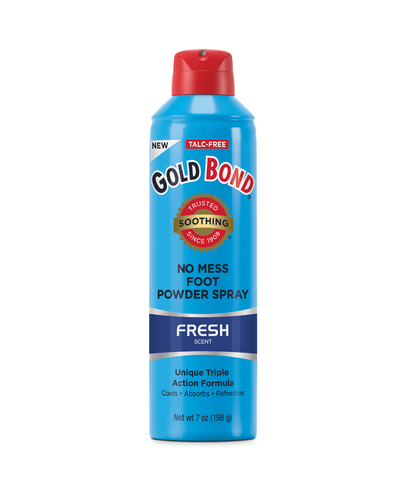 No Mess Foot Powder Spray Gold Bond®